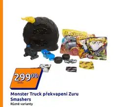 Action Monster Truck překvapení Zuru Smashers Různé varianty nabídka