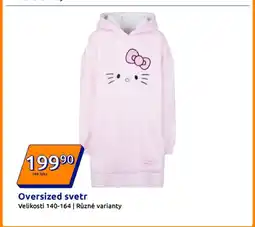 Action Oversized svetr nabídka