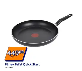 Action Pánev Tefal Quick Start nabídka