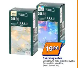 Action Světelný řetěz nabídka