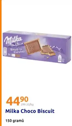 Action Milka Choco Biscuit nabídka