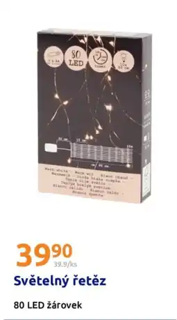 Action Světelný řetěz nabídka