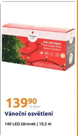 Action Vánoční osvětlení nabídka