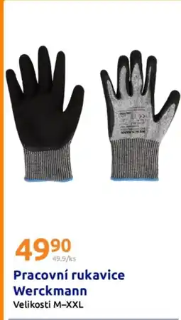 Action Pracovní rukavice Werckmann nabídka