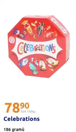 Action Celebrations nabídka