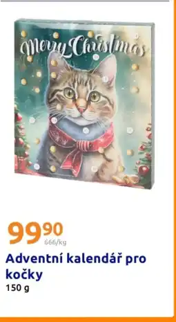 Action Adventní kalendář pro kočky nabídka