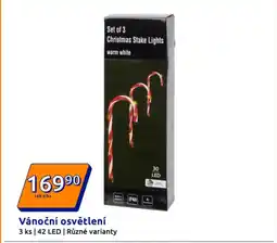 Action Vánoční osvětlení nabídka