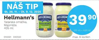Konzum Hellmann's nabídka
