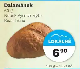 Konzum Dalamánek nabídka