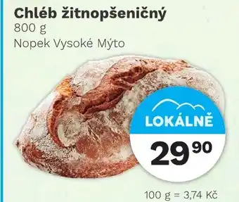Chléb žitnopšeničný