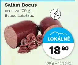 Konzum Salám Bocus nabídka