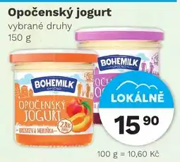 Konzum Opočenský jogurt nabídka