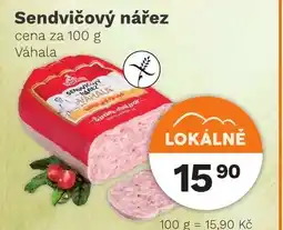Konzum Sendvičový nářez nabídka