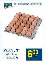Makro Vejce „M“ nabídka