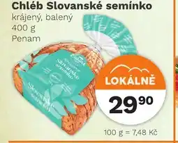 Konzum Chléb Slovanské semínko nabídka