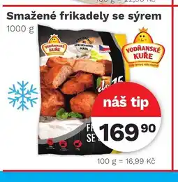 Konzum Smažené frikadely se sýrem nabídka