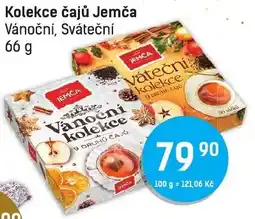 Konzum Kolekce čajů Jemča nabídka
