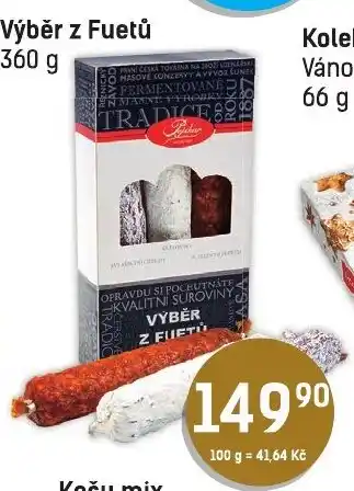 Konzum Výběr z Fuetů nabídka