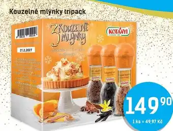 Konzum Kouzelné mlýnky tripack nabídka