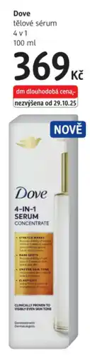 dm drogerie Dove nabídka