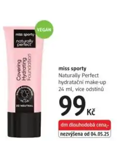dm drogerie Miss sporty nabídka