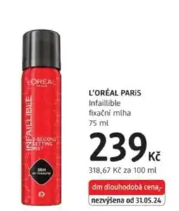 dm drogerie L'oréal paris nabídka