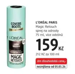 dm drogerie L'oréal paris nabídka