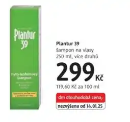 dm drogerie Plantur 39 nabídka