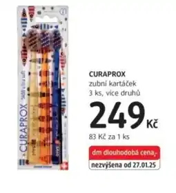 dm drogerie Curaprox nabídka