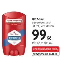 dm drogerie Old Spice nabídka