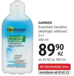 dm drogerie Garnier nabídka