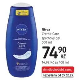 dm drogerie Nivea nabídka