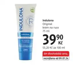 dm drogerie Indulona nabídka