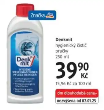 dm drogerie Značka dm Denk mit nabídka