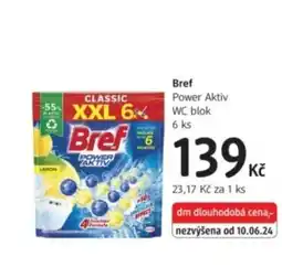 dm drogerie Bref nabídka