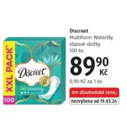 dm drogerie Discreet nabídka