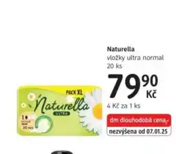 dm drogerie Naturella nabídka