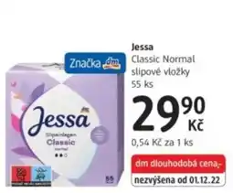 dm drogerie Značka Jessa nabídka