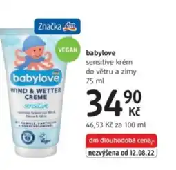 dm drogerie Značkam babylove nabídka
