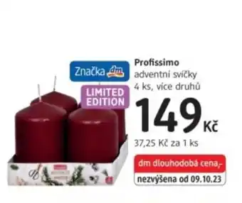 dm drogerie Značka Profissimo nabídka