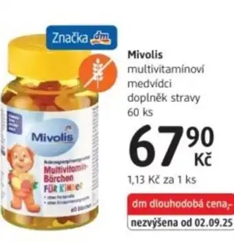 dm drogerie Značka Mivolis nabídka