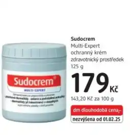 dm drogerie Sudocrem nabídka