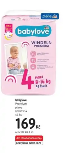 dm drogerie Značka.dm babylove nabídka