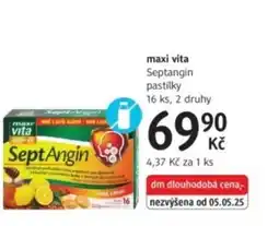 dm drogerie Maxr vita nabídka