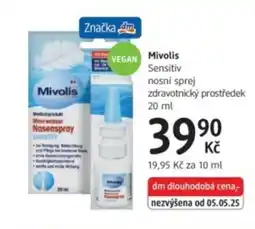 dm drogerie Značka dm Mivolis nabídka