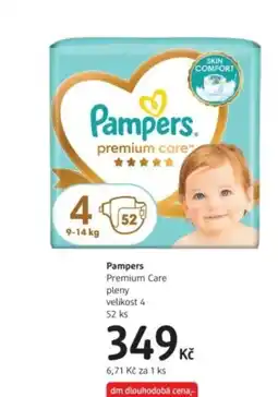dm drogerie Pampers nabídka