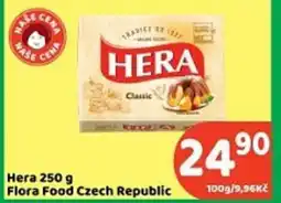 Brněnka Hera Flora Food Czech Republic nabídka