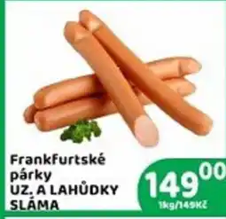 Brněnka Frankfurtské parky U a Lahudky slama nabídka