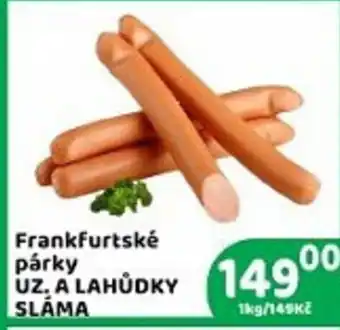 Brněnka Frankfurtské parky U a Lahudky slama nabídka