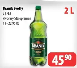 Partner Maloobchodní síť Braník Světlý nabídka